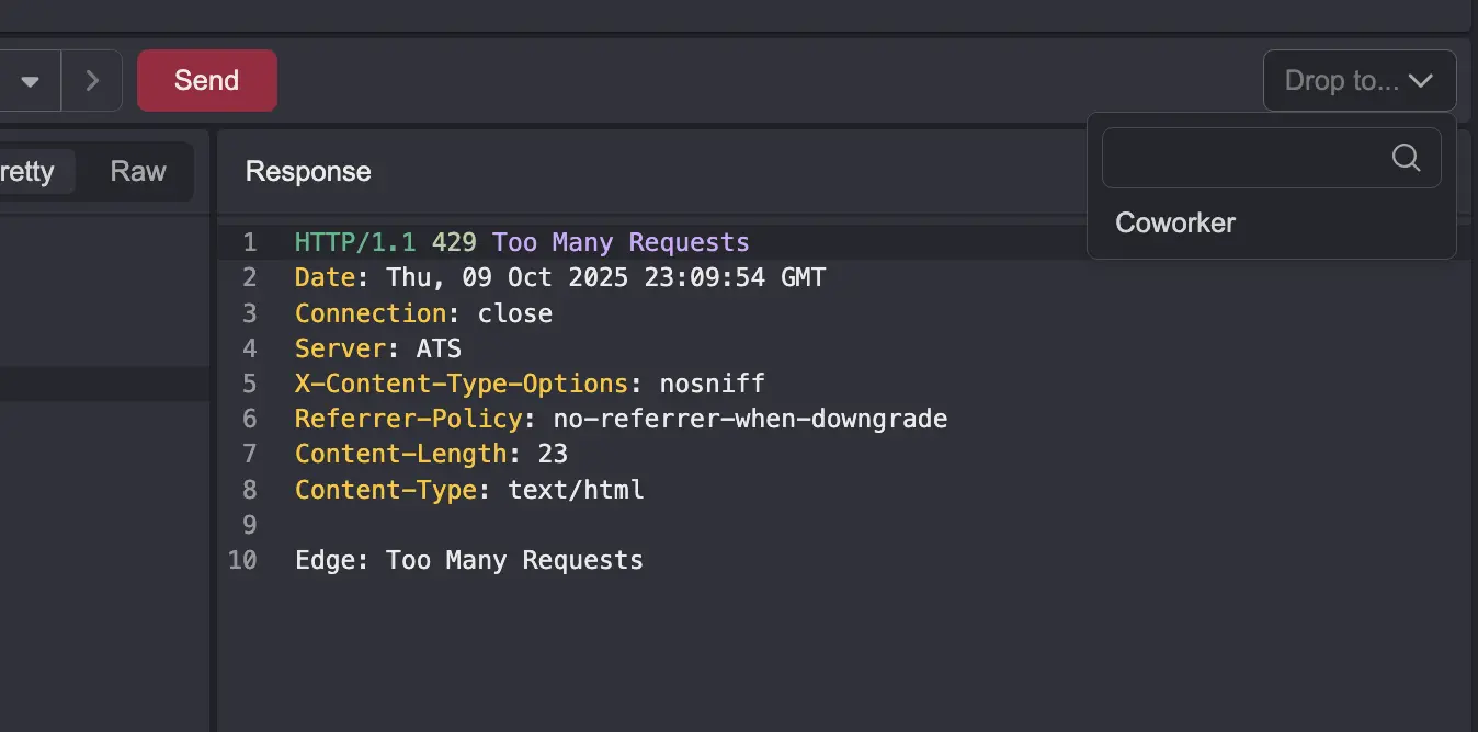 Caido Drop plugin for collaborative testing